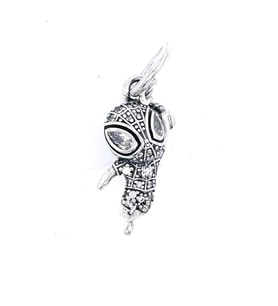 Fubena Parıldayan Taşlı Spider-Man Sallantılı Charm