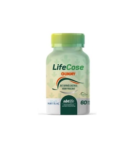 Nbt Life Lifecose Gummy 60 Kapsül Dut Yaprağı Ekstresi ve Krom Pikolinat İçeren Takviye