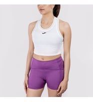 Joma 902607.200 Smash Kadın Kolsuz Crop Top - Beyaz