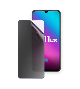 SChitec VIVO V11 Uyumlu Ön Yüzey Hayalet Privacy Hidrojel Ekran Koruyucu