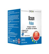 Ocean Pulse Takviye Edici Gıda 30 Kapsül