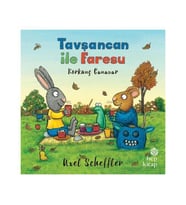 Tavşancan İle Faresu Korkunç Canavar Axel Scheffler Hep Kitap