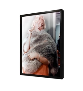Marilyn Monroe Çerçeveli Mdf Tablo