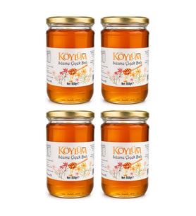 Van Köylüm Balı 850 gr x 4 Adet