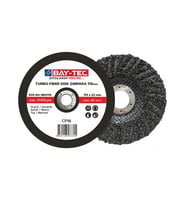 Turbo Fiber Disk Zımpara 180 mm MK0196 BAYTEC 1 ADET (Standart)