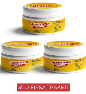 Süper Aspercreme Ultra 3 Adet