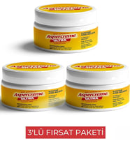 Süper Aspercreme Ultra 3 Adet