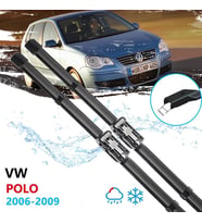 Volkswagen Polo Ön Cam Muz Silecek Takımı 2006-2009