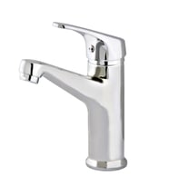Cms Classic Lavabo Bataryası Pirinç Gövde Paslanmaz 5 Yıl Garantili Aç Kapa Banyo Lavabo Musluğu 8001 1