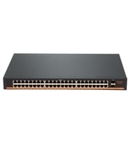 TP-G4820-POE800W 48 PORT GIGABIT + 2X 1GB SFP UPLINK RACKMOUNT POE SWITCH