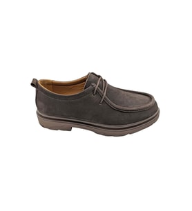 Huguette  Erkek Hakiki Deri Casual Ayakkabı  - Huguette - KOYU KAHVE - 40