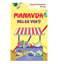 Manavda Neler Var?  – Boyama Kitaplarım 4-5 Yaş