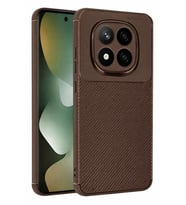 Newface Xiaomi Redmi Note 15 Pro 5G Auto Focus Karbon Kapak - Kahverengi