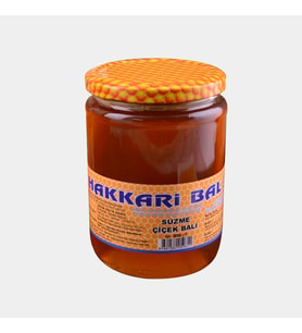 Hakkari Karakovan Süzme Çiçek Balı 850 g e