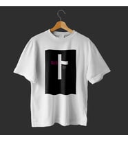 Minimalist Salvation T-Shirt (Beyaz)
