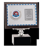 ODAK KUPA - Ahşap Plaketler - PL-052 B - 15x20 cm