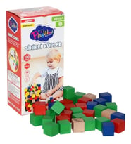Playwood Ahşap Sihirli Küpler 100 Parça 359