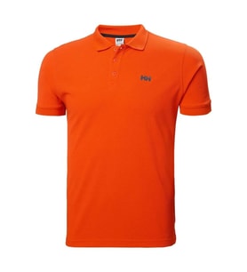 Helly Hansen Driftline Polo Erkek T-Shirt Turuncu
