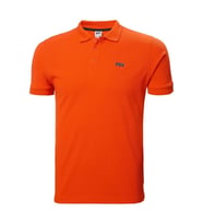 Helly Hansen Driftline Polo Erkek T-Shirt Turuncu