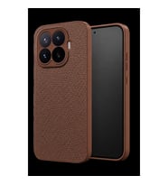 Xiaomi Mi 17t Thermax Silikon Kılıf - Kahverengi