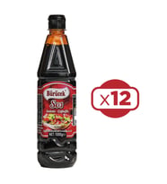 Bürücek Salata ve Çiğ Köfte Sosu 1000 ml x 12 Adet