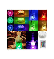 Nargile ve Havuz İçi Led RGB Işık Aydınlatma Kumandalı Su Geçirmez Led Light