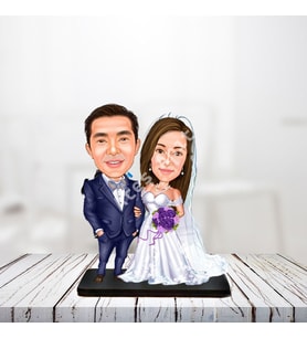 Ahşap_Karikatür_biblo _ATS-527