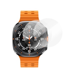 Samsung Galaxy Watch Ultra 47mm Ekran Koruyucu TPU 2 Adet (Şeffaf)