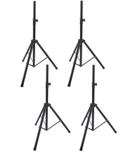Lastvoice KB01-4X Kabin Hoparlör Standı Sehpası - Hoparlör Ayağı