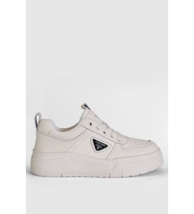 Lufian Jennıfer Beyaz Kadın Sneaker Ayakkabı