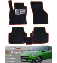OPEL CORSA E (2014-2018) Uyumlu EVA Paspas Tam Set–Araca Özel,Kolay Montaj,Oto Paspas