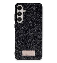 Onegif Samsung Galaxy A55 5G Bright Simli Kapak - Siyah