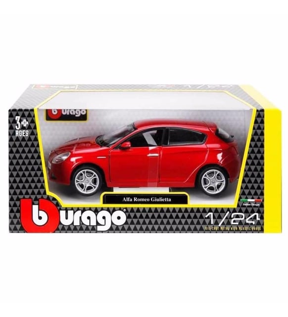 Sunman Oyuncak Burago Alfa Romeo Giulietta 1:24