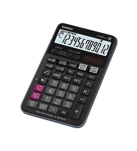 Casio JJ-120D Plus 12 Haneli Masaüstü Profesyonel Hesap Makinesi (Siyah)