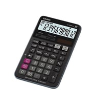 Casio JJ-120D Plus 12 Haneli Masaüstü Profesyonel Hesap Makinesi (Siyah)