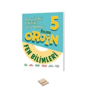 5. Sınıf Orjin Fen Bilimleri Konu Özetli Soru Bankası
