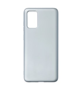 Samsung Galaxy S20 Plus Kılıf Nano İçi Kadife Silikon - Sky Blue