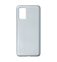 Samsung Galaxy S20 Plus Kılıf Nano İçi Kadife Silikon - Sky Blue