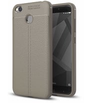 Lexroo Xiaomi Redmi 4x Kılıf Niss Silikon Kılıf - Gri