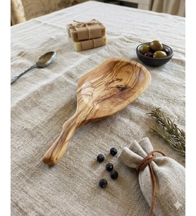Özel tasarım zeytin sunum tabağı (ÇokluRenk)
