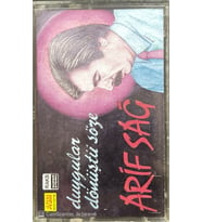 (Plak Değildir KASET tir) Arif Sağ Duygular Dönüştü Söze Kaset