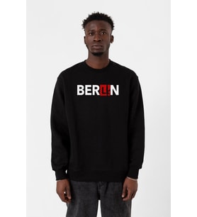 La Casa De Papel Berlin Ak Siyah Erkek 2ip Sweatshirt