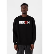 La Casa De Papel Berlin Ak Siyah Erkek 2ip Sweatshirt