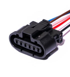 Bobin Soketi 6 Pin