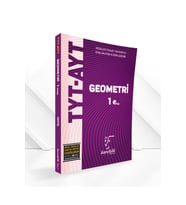 karakök yayınları Karekök Yayınları Tyt-ayt Geometri 1.kitap Konu Anlatımlı Çözümlü Soru Mps (MODÜLLER PİRAMİT SİS) (Çok Renkli)