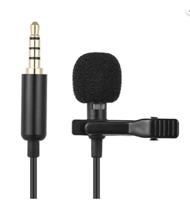 Periboia ZR256 Gl119 Jacklı Kablolu Mikrofon (Çok Renkli)