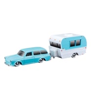 Maisto Design Tow Go 1967 Vw 1600 Squareback & Classic Craft