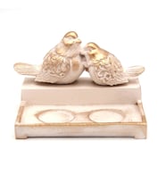 T-Light Bird 2'li Kuşlu Mumluk