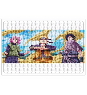 Naruto 01 Puzzle 240 Parça Yapboz