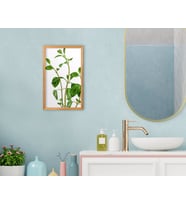 BK Home Banyo Dekoratif Retro Ahşap Tablo-12